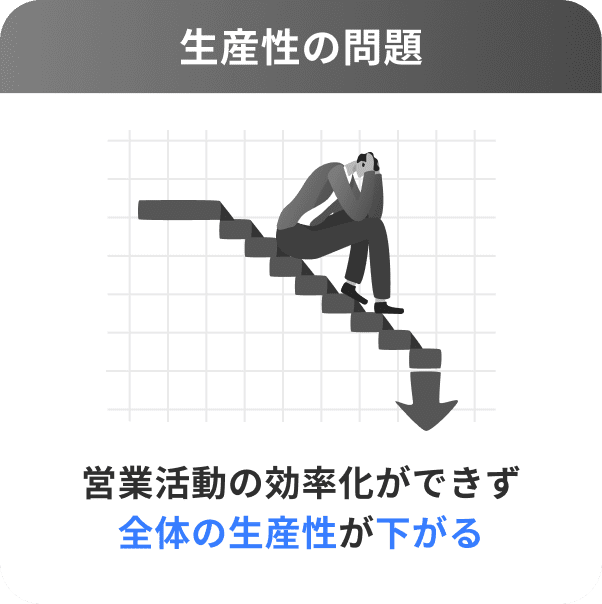 営業活動のお悩み